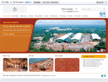 Tablet Screenshot of hoancaugranite.com